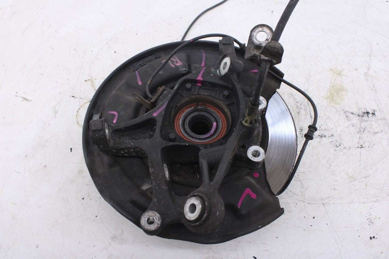 03-06 Mercedes-Benz E500 Rear Left Driver Side Spindle Knuckle Hub 211-350-83-0813