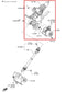 16-23 Mazda CX-9 Grand Touring 2.5L Steering Column Assembly BHN1-32-150D *ReaD* - Alshned Auto Parts