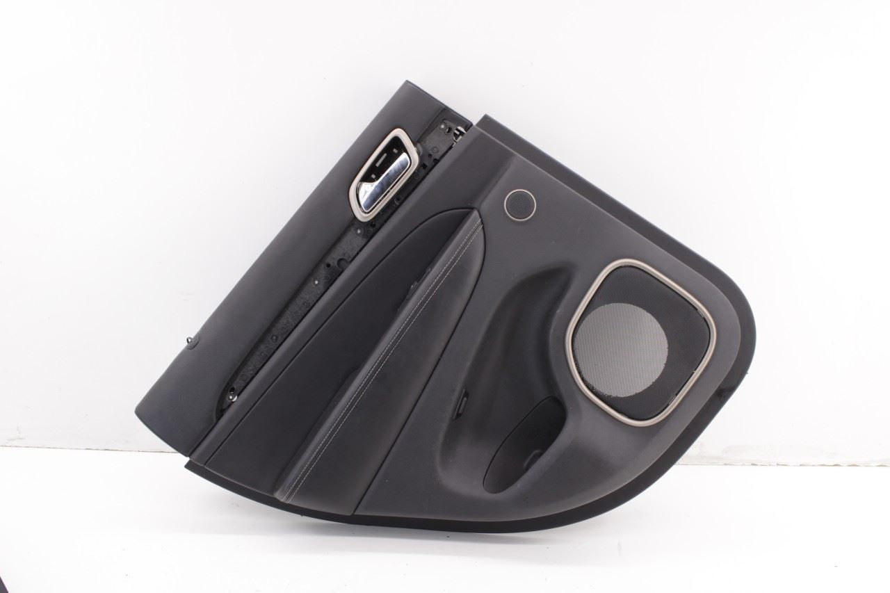 2015-2017 Jeep Grand Cherokee Overland Rear Left Side Door Trim Panel 6AA031X9AB - Alshned Auto Parts