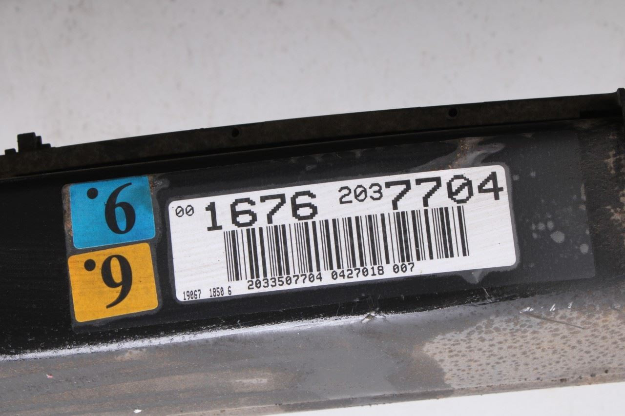 2006-2009 Mercedes-Benz CLK 350 RWD Rear Crossmember Subframe 2033505808 OEM - Alshned Auto Parts