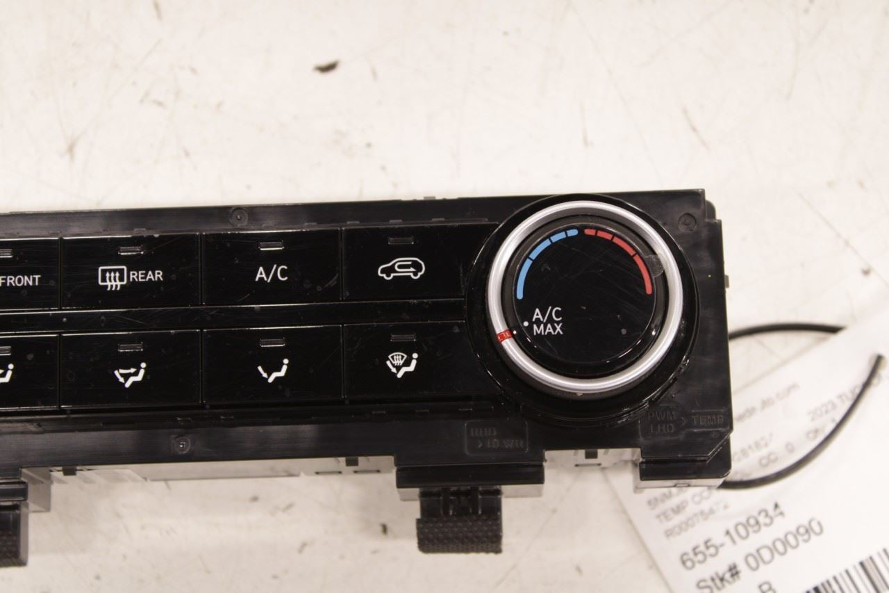 2022-2024 Hyundai Tucson SEL Dash AC Heater Temperature Climate Control Panel - Alshned Auto Parts
