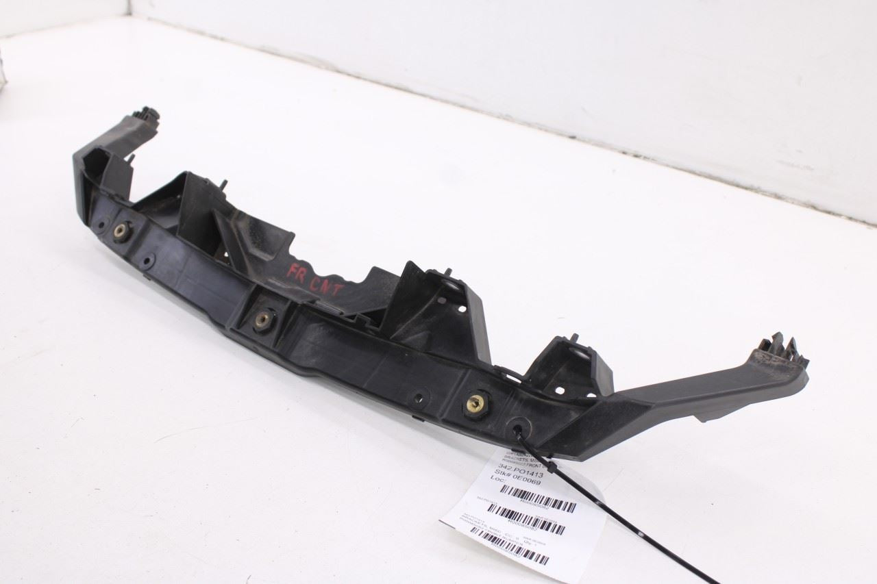 11-14 Porsche Cayenne S AWD Upper Radiator Core Support Bracket Carrier Tie Bar3