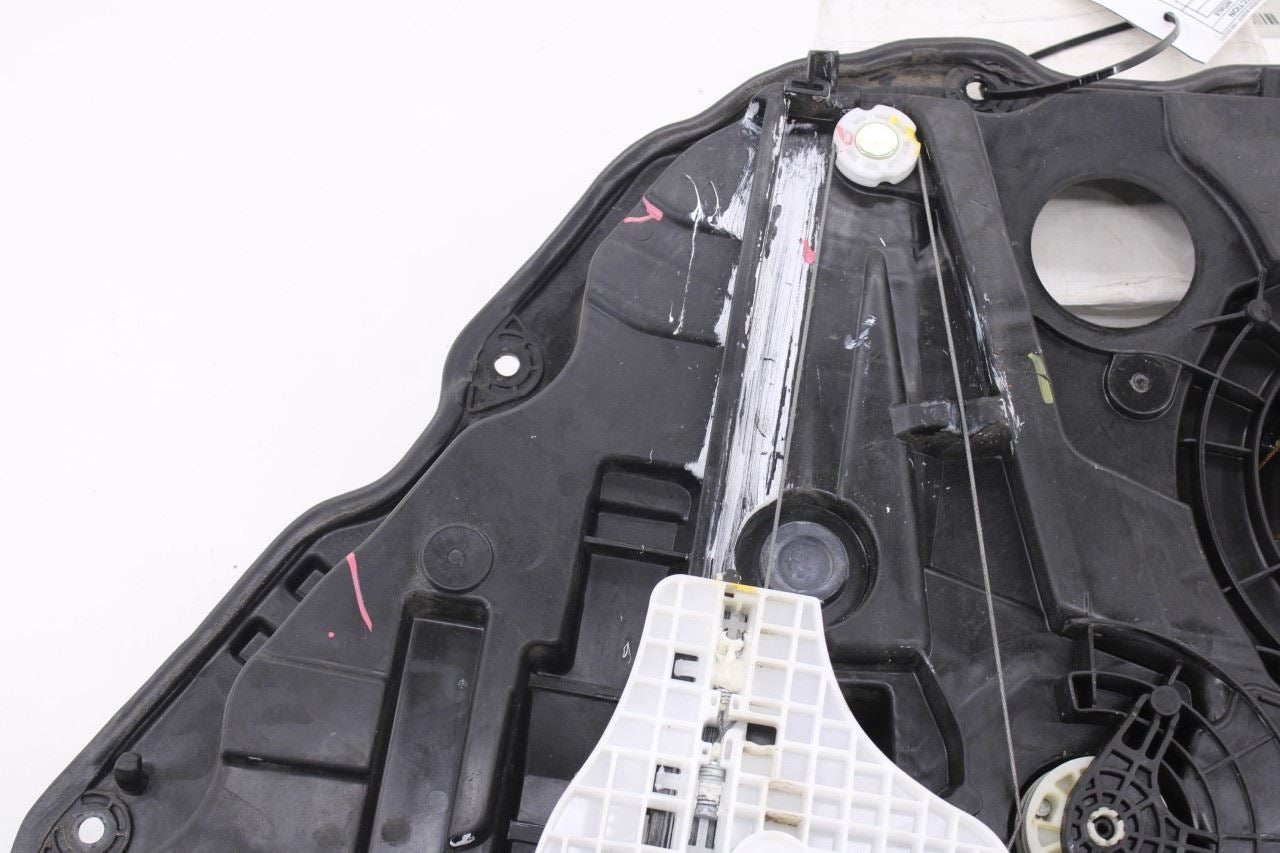 2016-20 KIA Optima EX Rear Left Side Door Window Regulator w/ Carrier and Motor - Alshned Auto Parts