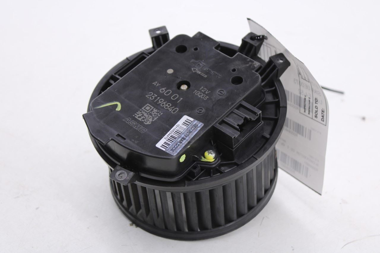 2014-2019 Chevrolet Silverado 1500 Work Truck 2WT 4.3L HVAC AC Blower Fan Motor6