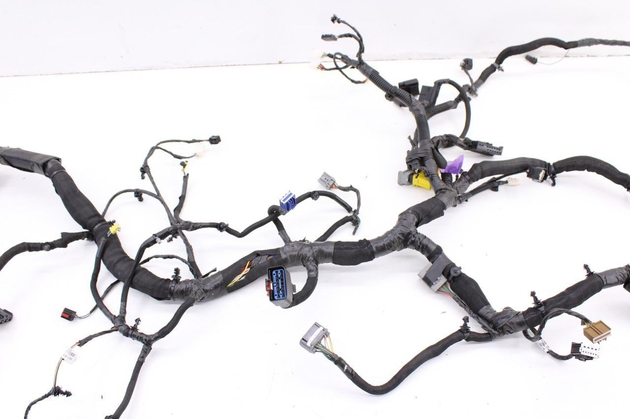 2013 Jeep Wrangler Unlimited Sport Dash Instrument Panel Wiring Harness *ReaD* - Alshned Auto Parts