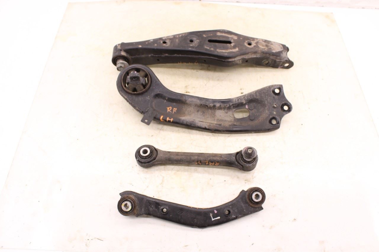 19-20 Hyundai Santa Fe SEL AWD Rear LH Side Lower and Upper Control Arm Set of 4 - Alshned Auto Parts
