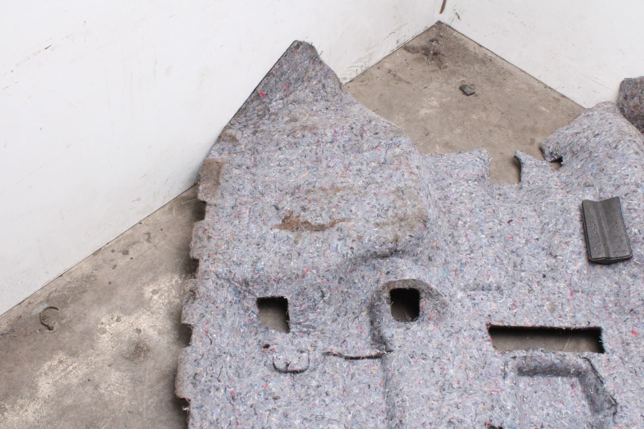 2012-16 Ford F250 Lariat Crew Cab Front Rear 2nd Row Floor Interior Carpet Liner - Alshned Auto Parts