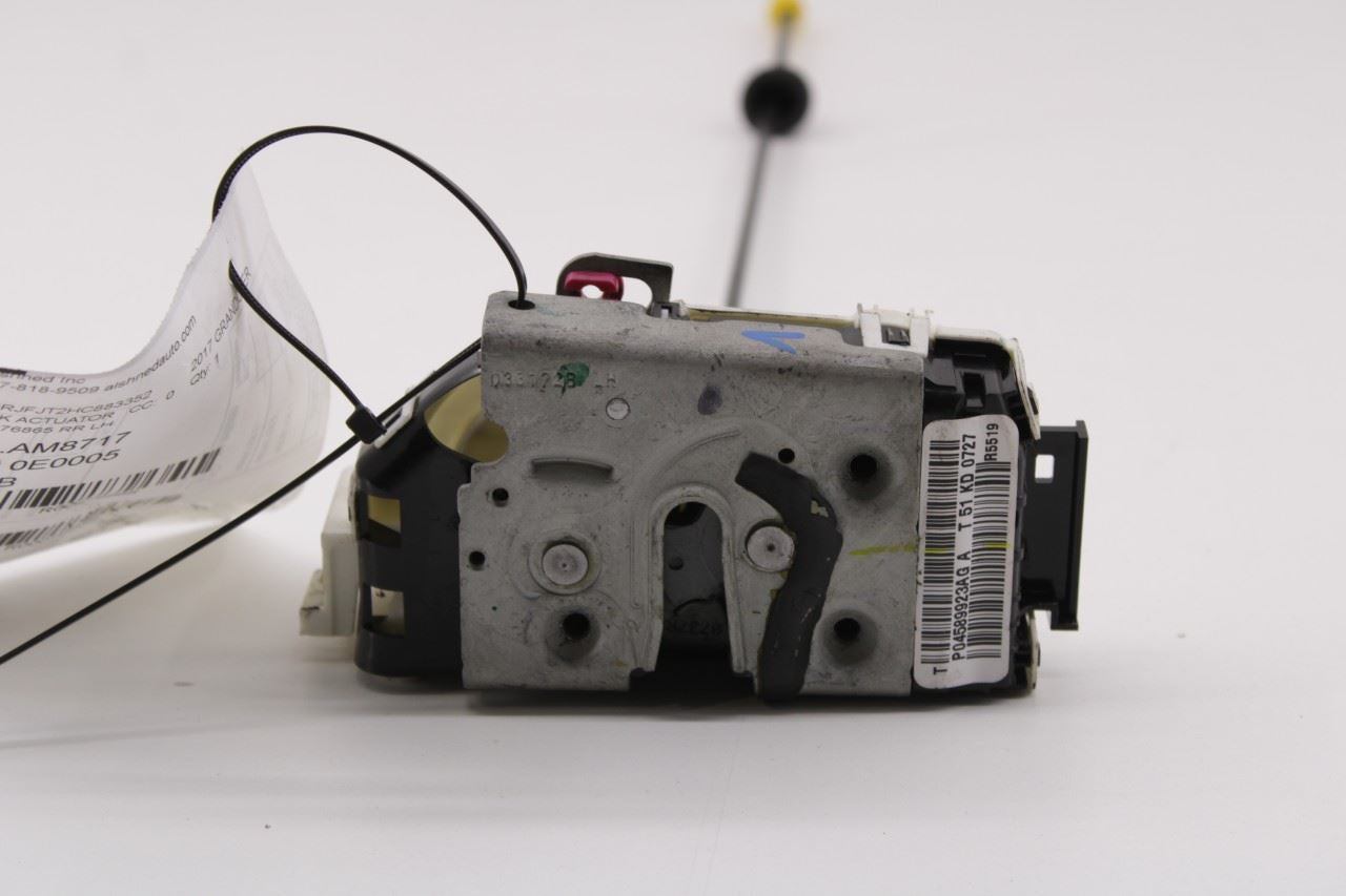11-2022 Jeep Grand Cherokee Summit Rear Left Door Lock Latch Actuator 4589923AG - Alshned Auto Parts