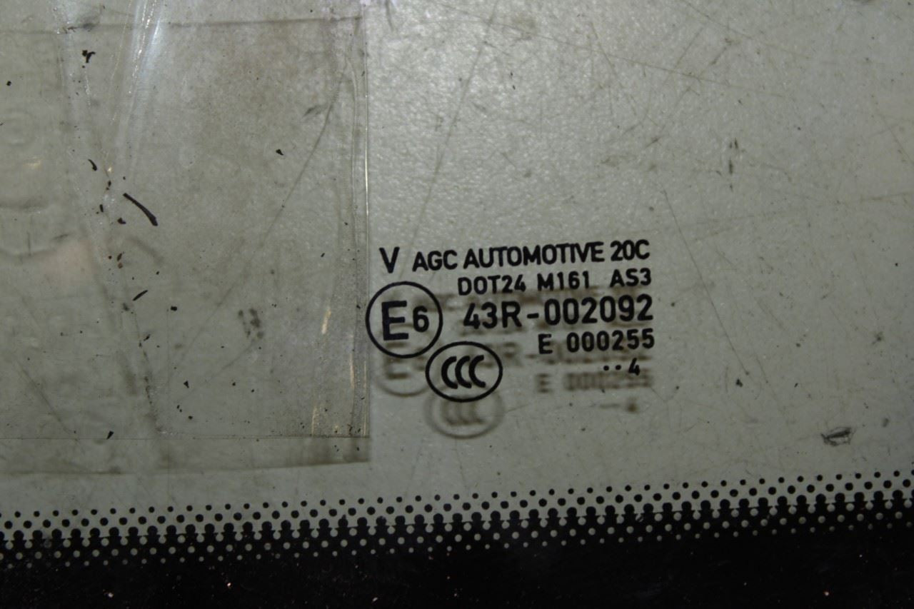 2011-18 Porsche Cayenne Platinum Rear Right Passenger Side Quarter Window Glass - Alshned Auto Parts