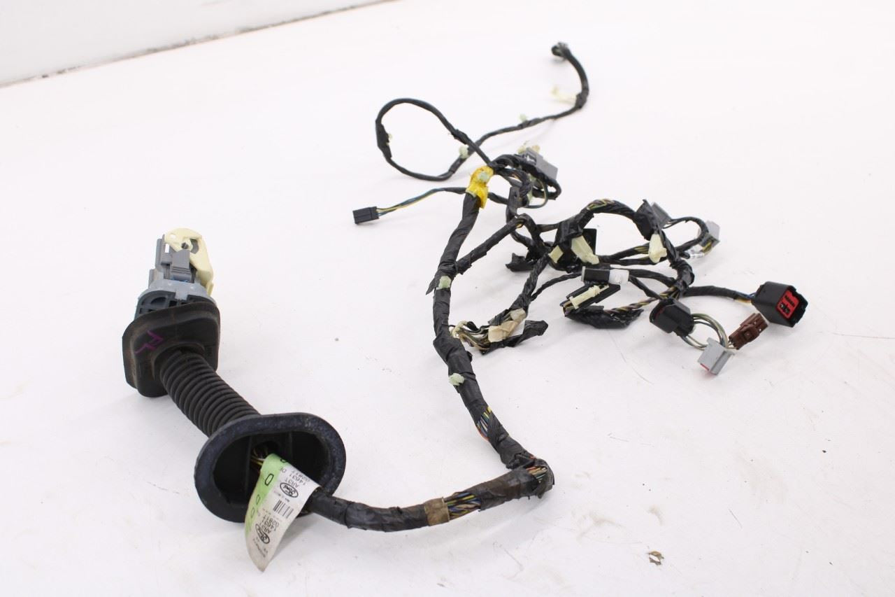 2010-12 Ford Mustang Conv V6 2Dr Front Left Side Door Wire Harness AR3T-14631-DE7