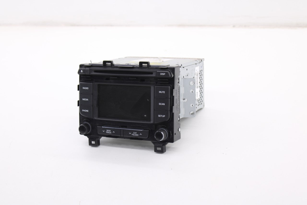 2015-17 Hyundai Sonata CD Player Radio Faceplate Control w Receiver and Display5