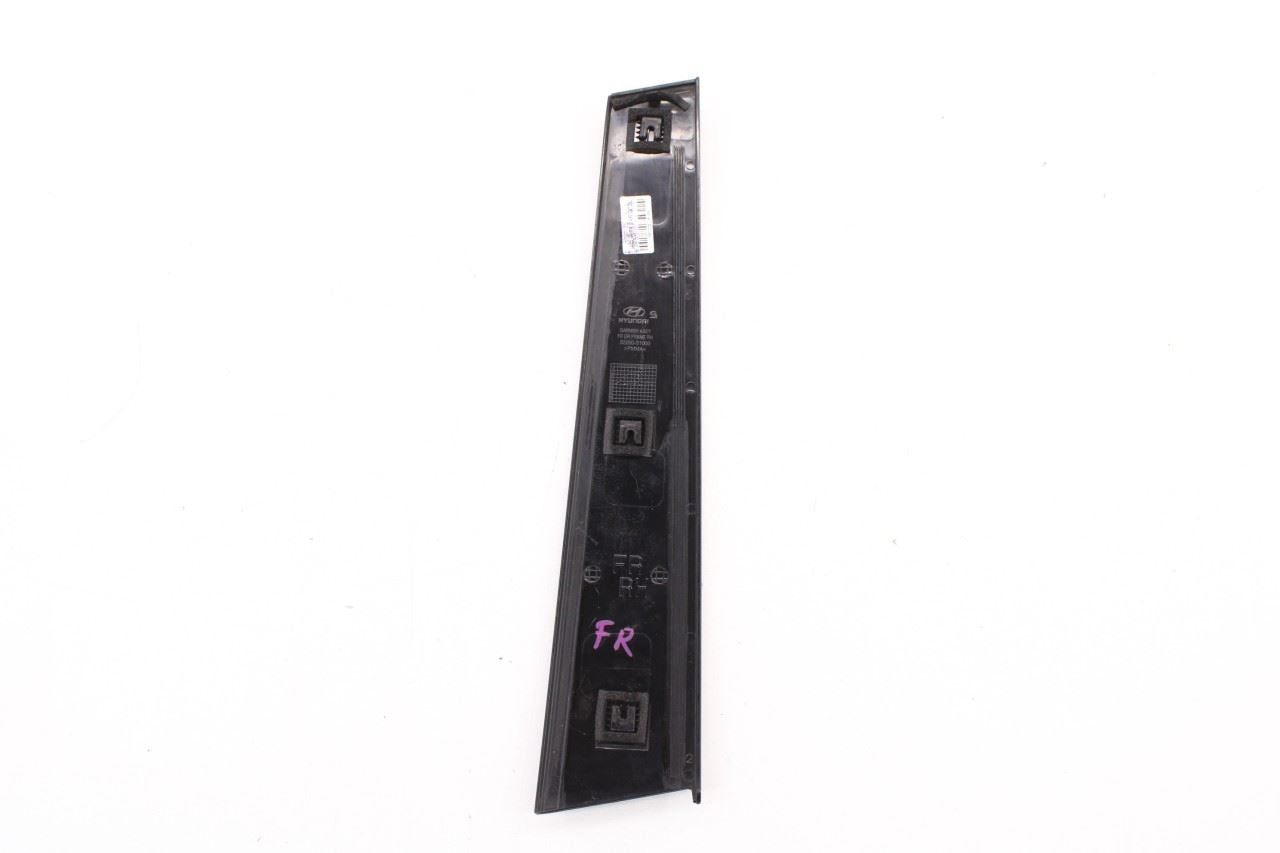 19-23 Hyundai Santa Fe Front Right Door B Pillar Applique Molding 82260-S1000 - Alshned Auto Parts
