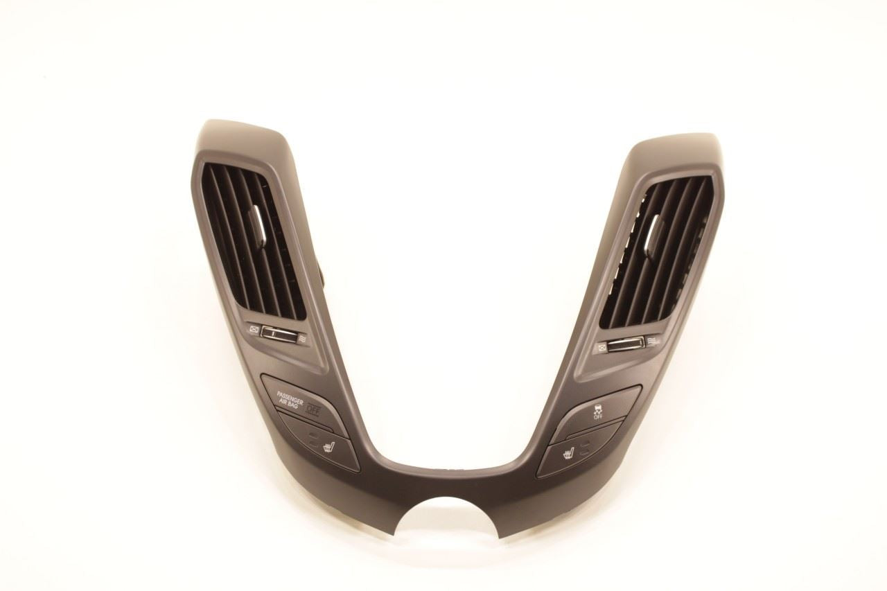 2011-2017 Hyundai Veloster Turbo Dash Center Bezel Trim w/ Air Vent Grille - Alshned Auto Parts