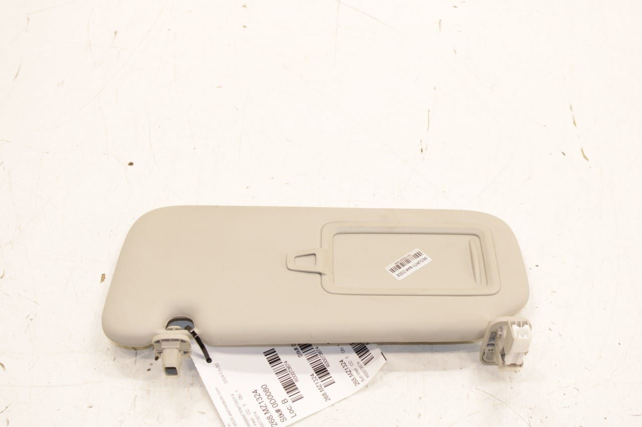 2021-25 Mazda CX30 S 2.5L Front Driver Left Side Sun Visor w/ Illuminated Mirror - Alshned Auto Parts