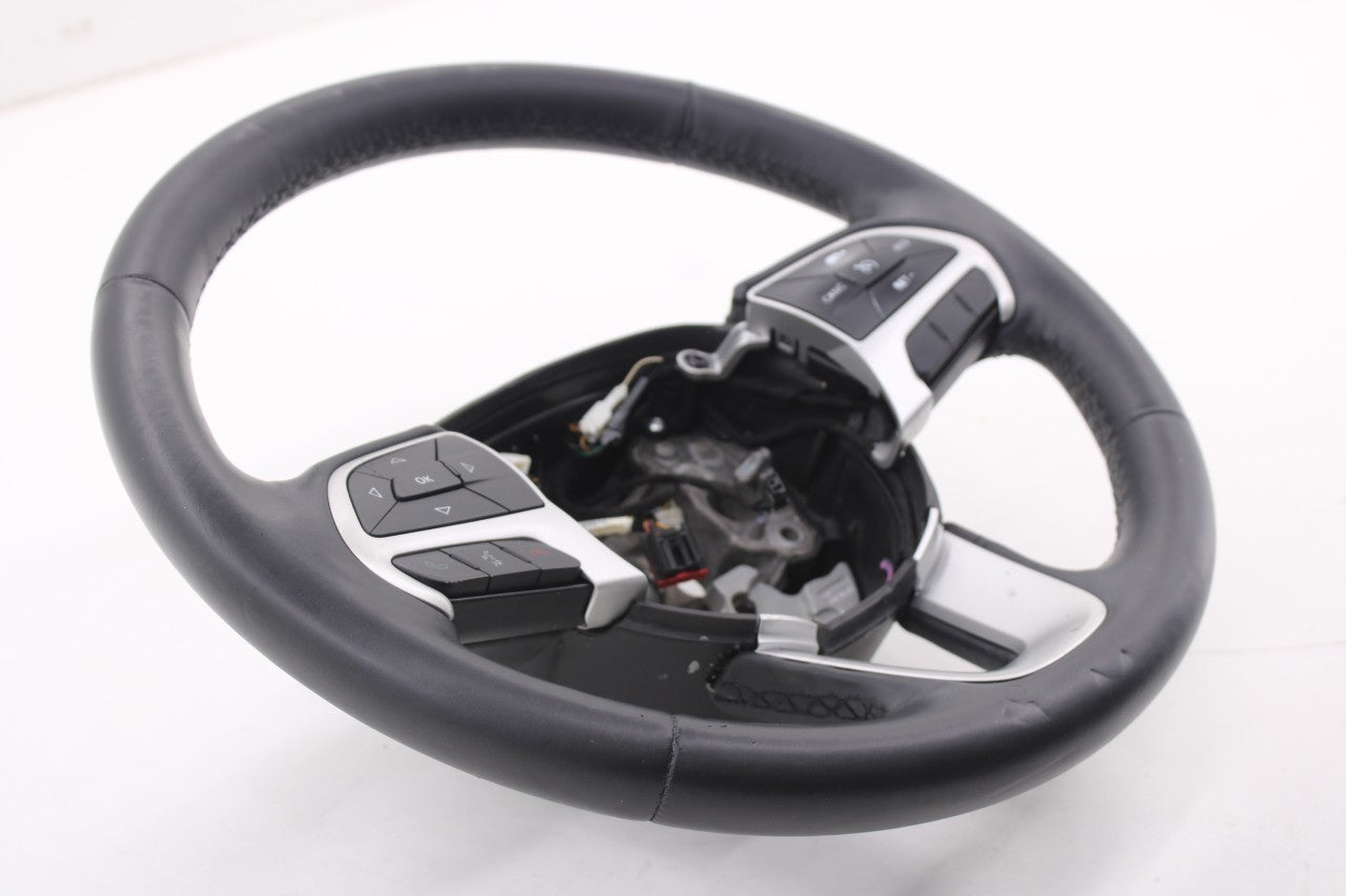 2014-2017 Dodge Durango SXT 3.6L AWD Steering Wheel Leather w/ Control Buttons6