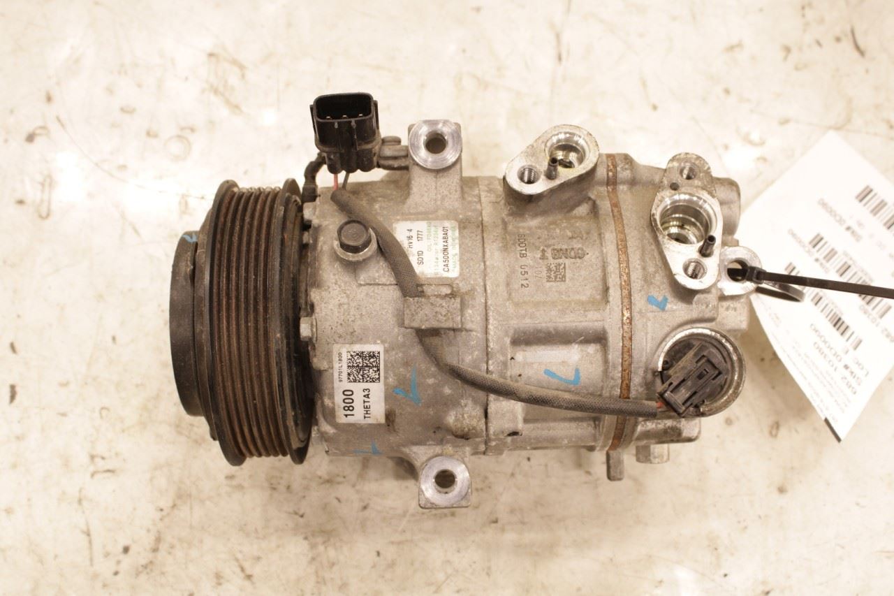 2022-2025 Hyundai Tucson SEL 2.5L AC Air Conditioner Compressor 97701-L1800 OEM - Alshned Auto Parts