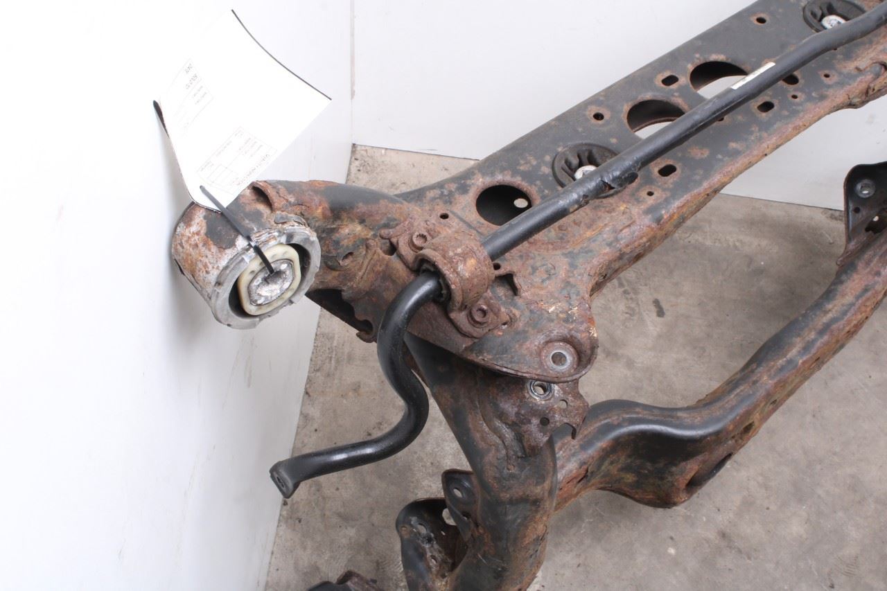 2012-18 Audi A7 Premium AWD Rear Suspension Crossmember Subframe 4G0505235AE OEM10