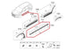 2019-23 Hyundai Santa Fe SEL Right Rocker Skirt Panel Molding 87752-S2000 *ReaD* - Alshned Auto Parts
