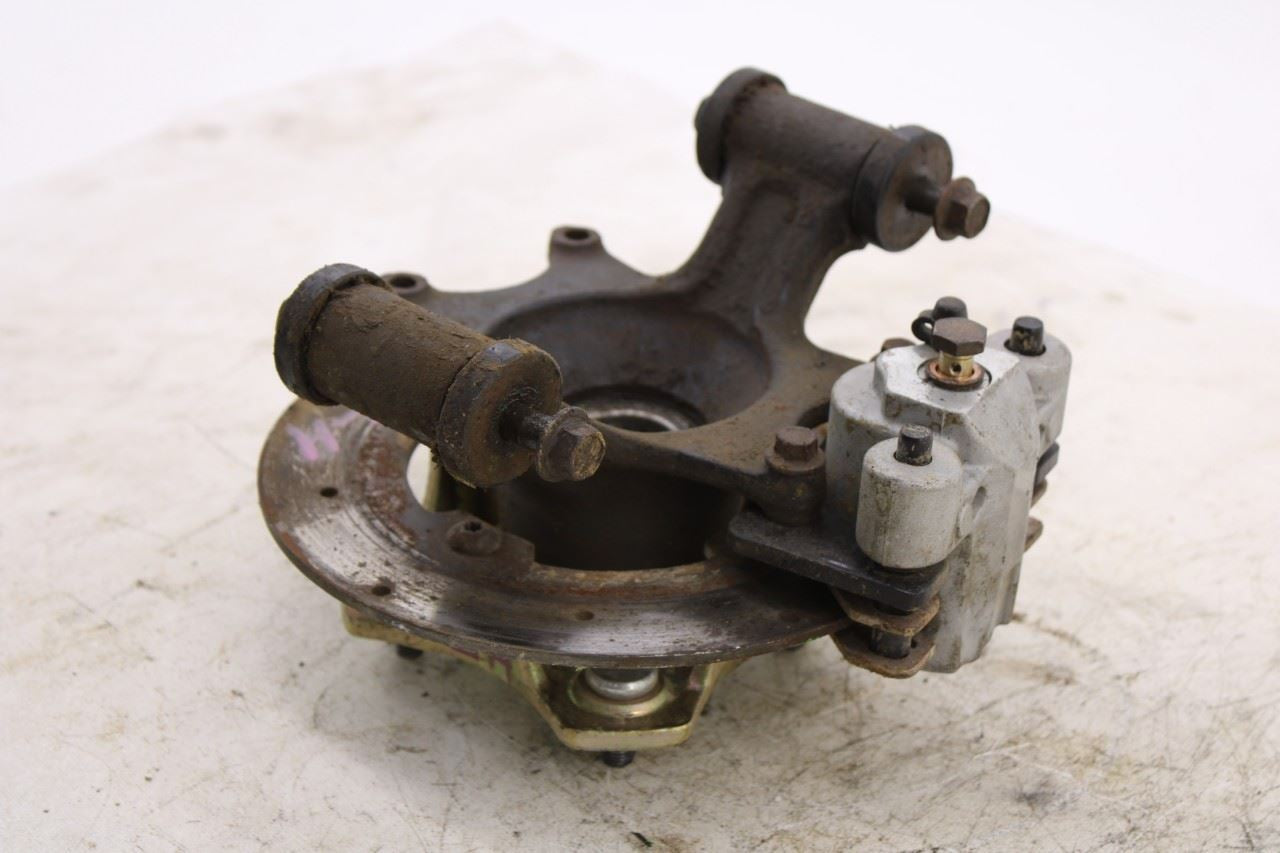 14-20 Arctic Cat Wildcat Trail 700 4WD Rear Driver Left Side Spindle Knuckle Hub9