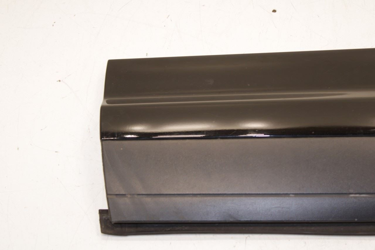 11-18 Porsche Cayenne Platinum Rear Driver Left Side Door Lower Exterior Molding - Alshned Auto Parts