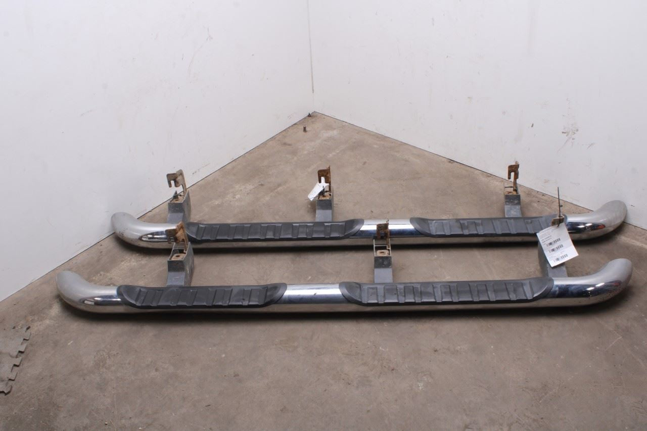 14-19 Chevrolet Silverado 1500 Work Truck 2WT Double Cab Running Step Board Set - Alshned Auto Parts