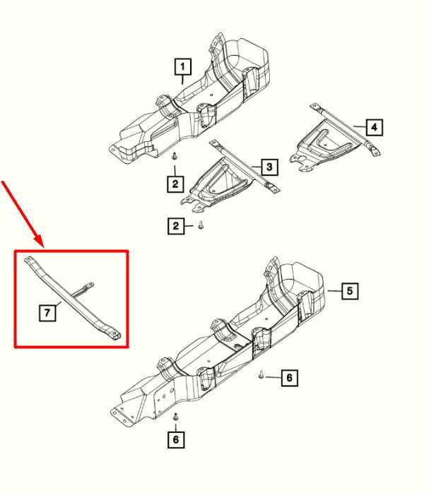 2011-2017 Jeep Wrangler Sport 2dr Transmission Skid Plate 68083042AA OEM - Alshned Auto Parts