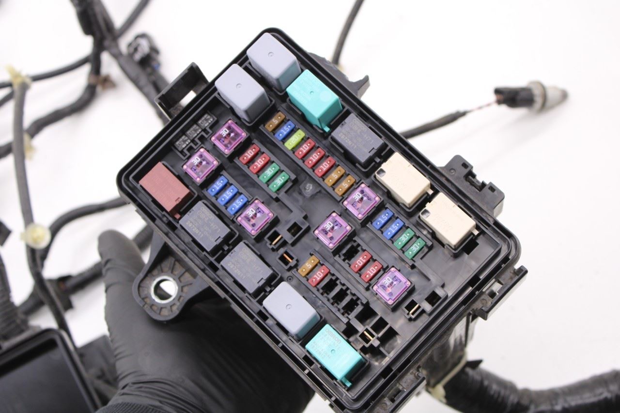 21-24 Honda Odyssey Touring 3.5L Right Side Engine Wire Harness w Fuse Box *ReaD - Alshned Auto Parts