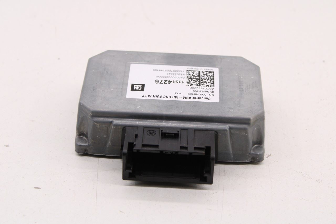 22-2024 Chevrolet Silverado LT-L Power Supply Voltage Inverter Converter Module - Alshned Auto Parts