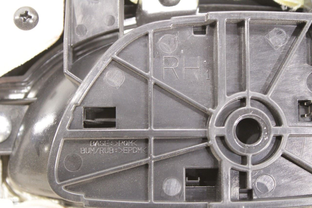 2014-2020 Infiniti Q50 Premium Front Right Passenger Door Trim Panel 80900-4HH0B - Alshned Auto Parts