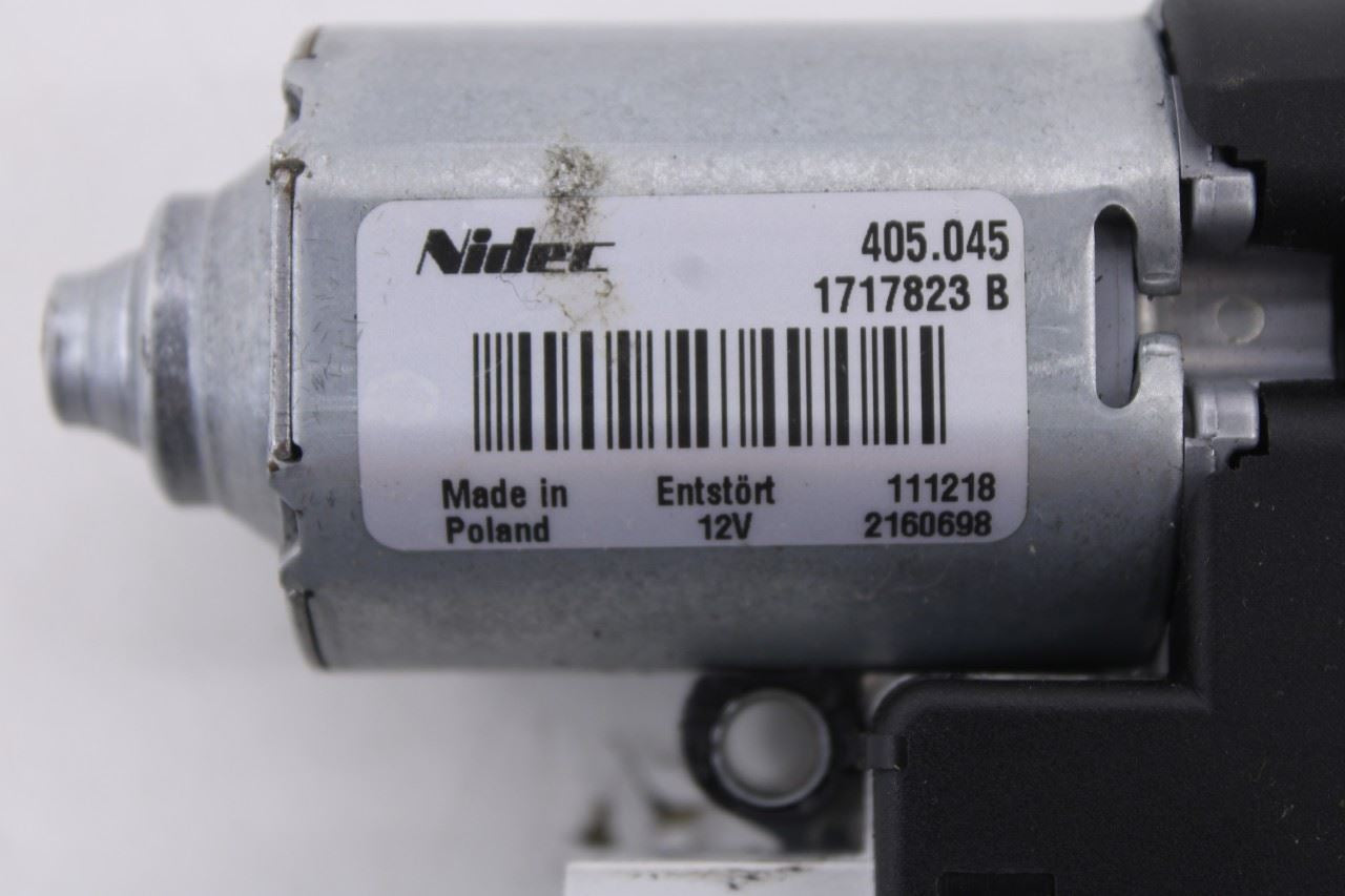 2012-2018 Audi A7 Premium Upper Roof Power Sliding Glass Sunroof Motor 4G89595913