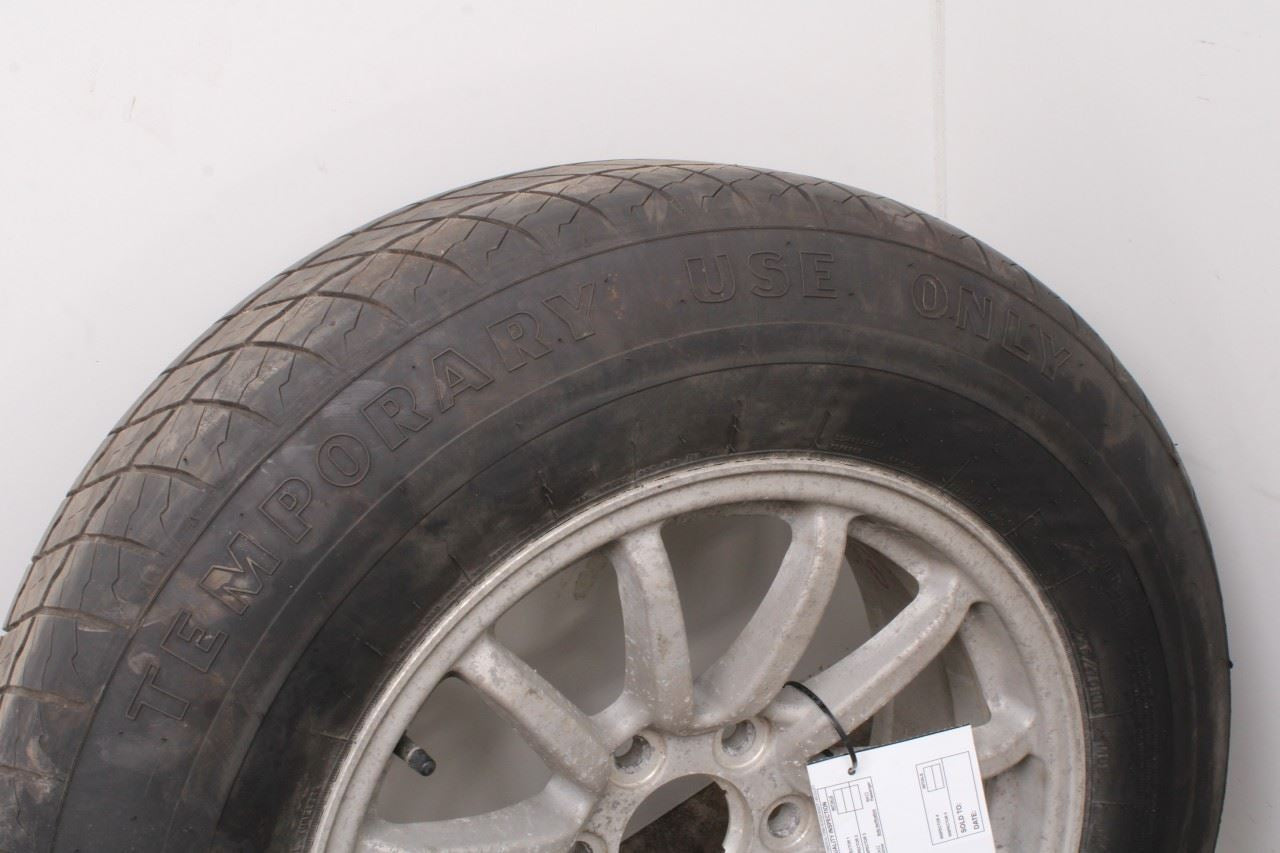 19-26 Ram 1500 Big Horn Aluminum Spare Wheel Tire Goodyear 245/70R18 110S R18x73