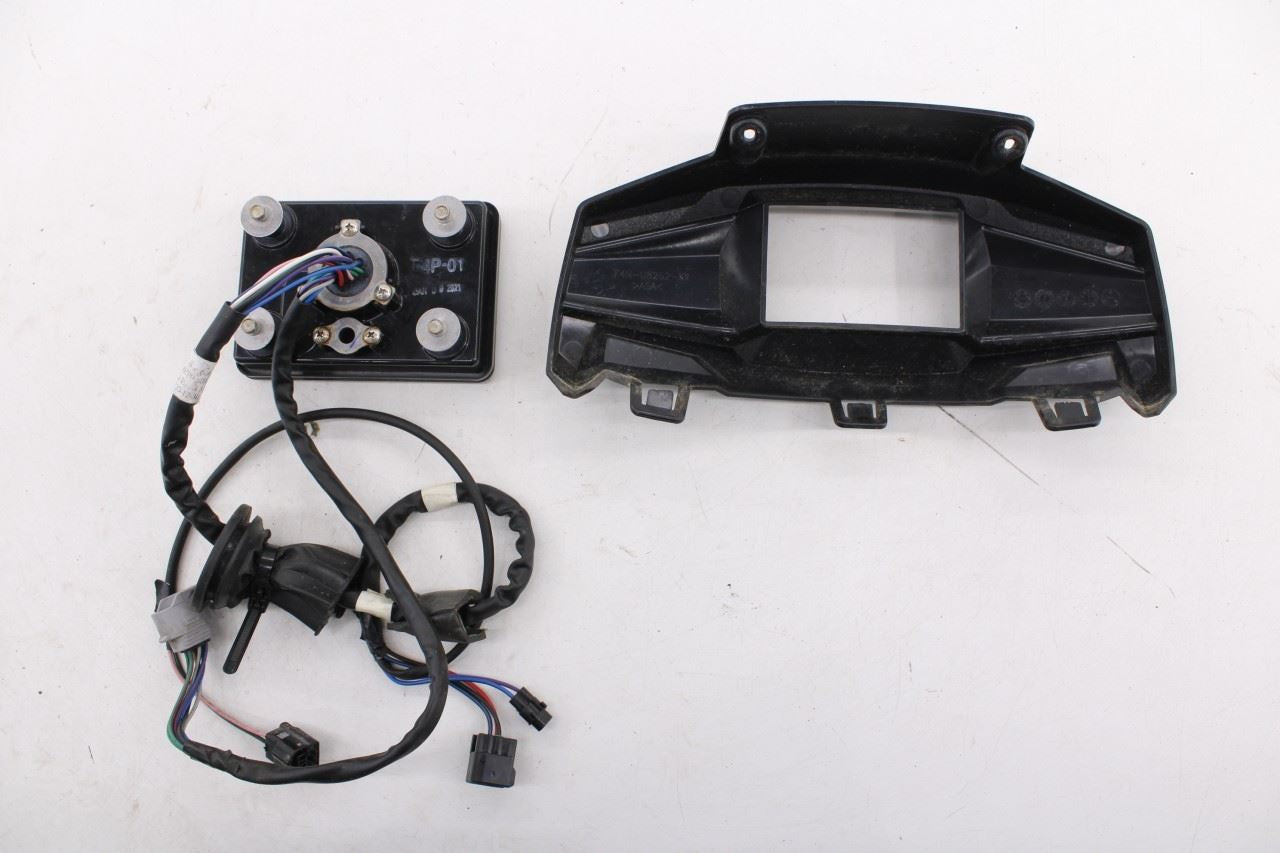 2021-25 Yamaha VX Deluxe Gauge Cluster Display Screen w/ Cover and Wire Harness10