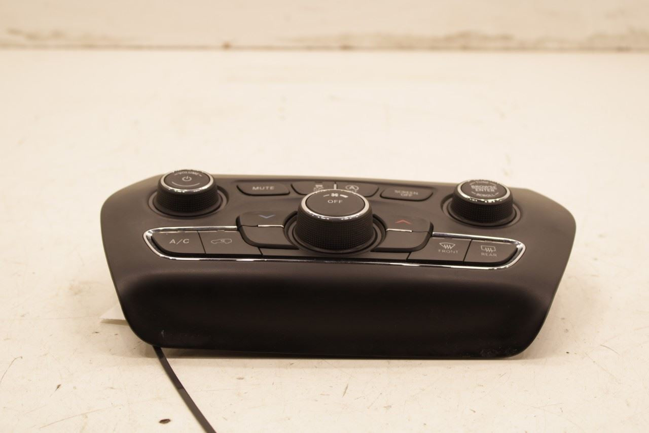 2019-2021 Jeep Cherokee Latitude Dash Faceplate Radio AC Heater Panel 68285938AD - Alshned Auto Parts