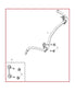 16-22 Jeep Grand Cherokee Overland 3.6L 4x4 Rear Stabilizer Sway Bar 68253186AA - Alshned Auto Parts