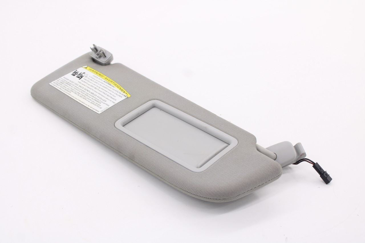 12-16 Audi A7 Premium 3.0L Front RH LH Side Sun Visor Set w/ Illuminated Mirror5