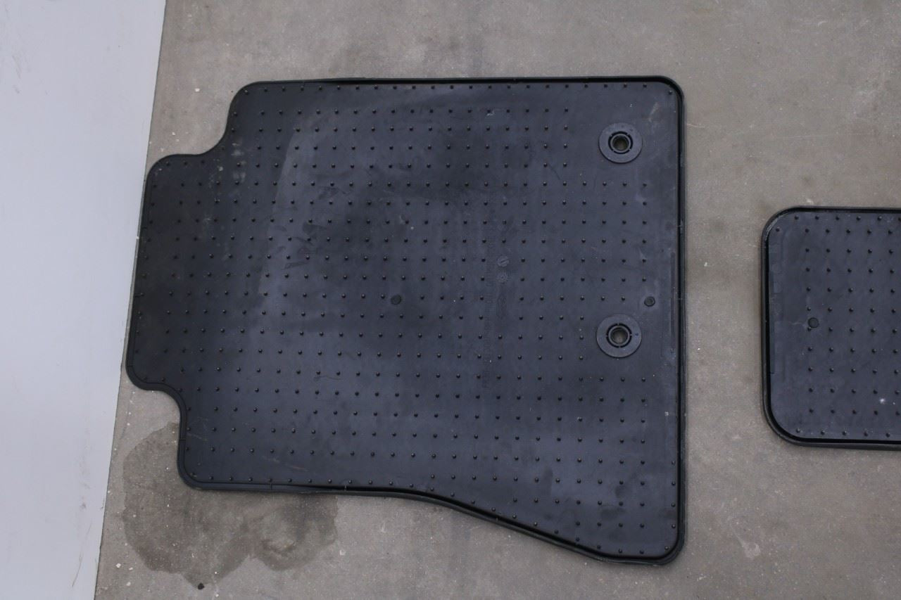 2015-23 Ford Mustang Conv V6 Front Rear RH and LH All Weather Rubber Floor Mats - Alshned Auto Parts