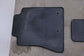 2015-23 Ford Mustang Conv V6 Front Rear RH and LH All Weather Rubber Floor Mats - Alshned Auto Parts