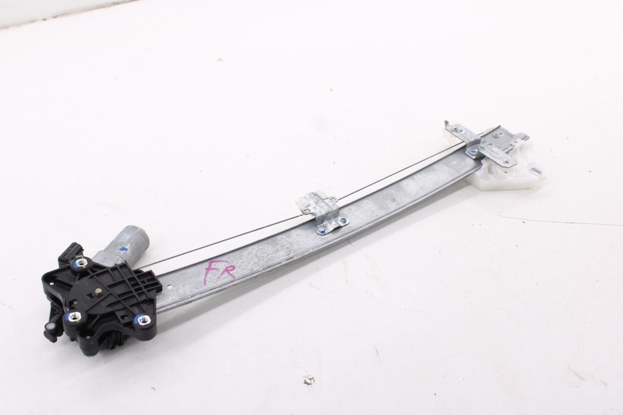 2015-20 Acura TLX Tech Front Right Passenger Side Door Window Regulator w/ Motor9