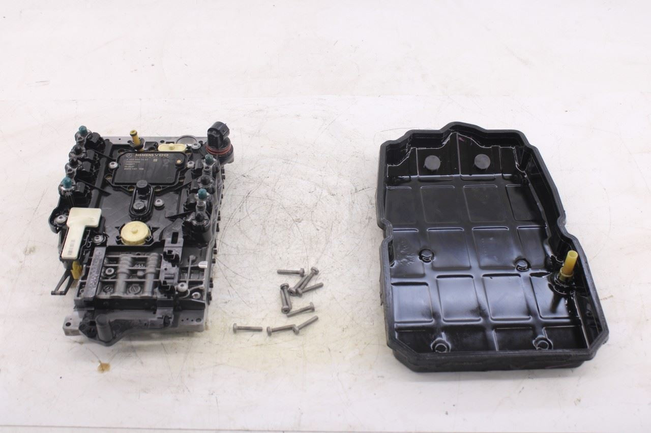2008 Mercedes-Benz C350 Sport 3.5L RWD 7-Spd Auto Transmission Valve Body w/ Pan - Alshned Auto Parts