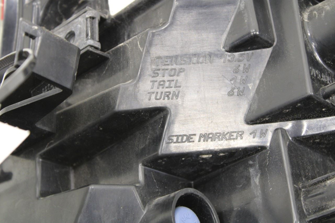 2011-2014 Porsche Cayenne Platinum Rear Left Side Tail Light Lamp 958-945-095-C - Alshned Auto Parts