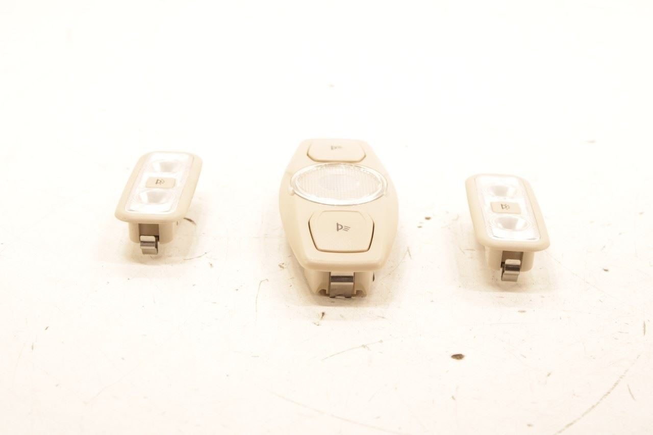 2022-2024 Ford Expedition MAX XLT Roof Overhead Dome Light Lamp Set of 3 - Alshned Auto Parts