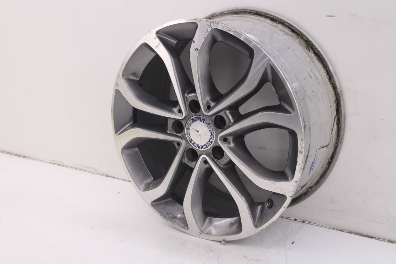 2015-2019 Mercedes-Benz C300 4Matic Alloy Wheel R17x7J 10 Spoke 2054010200 OEM - Alshned Auto Parts