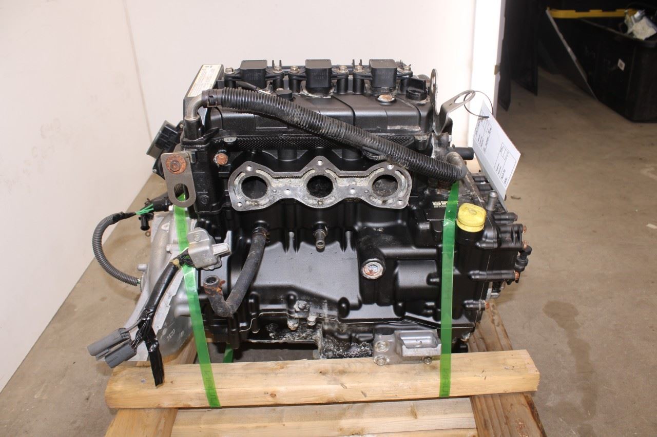 16-26 Yamaha VX Deluxe 1.0L 3-cylinder 4-stroke TR1 Engine Motor 99999-04635-005