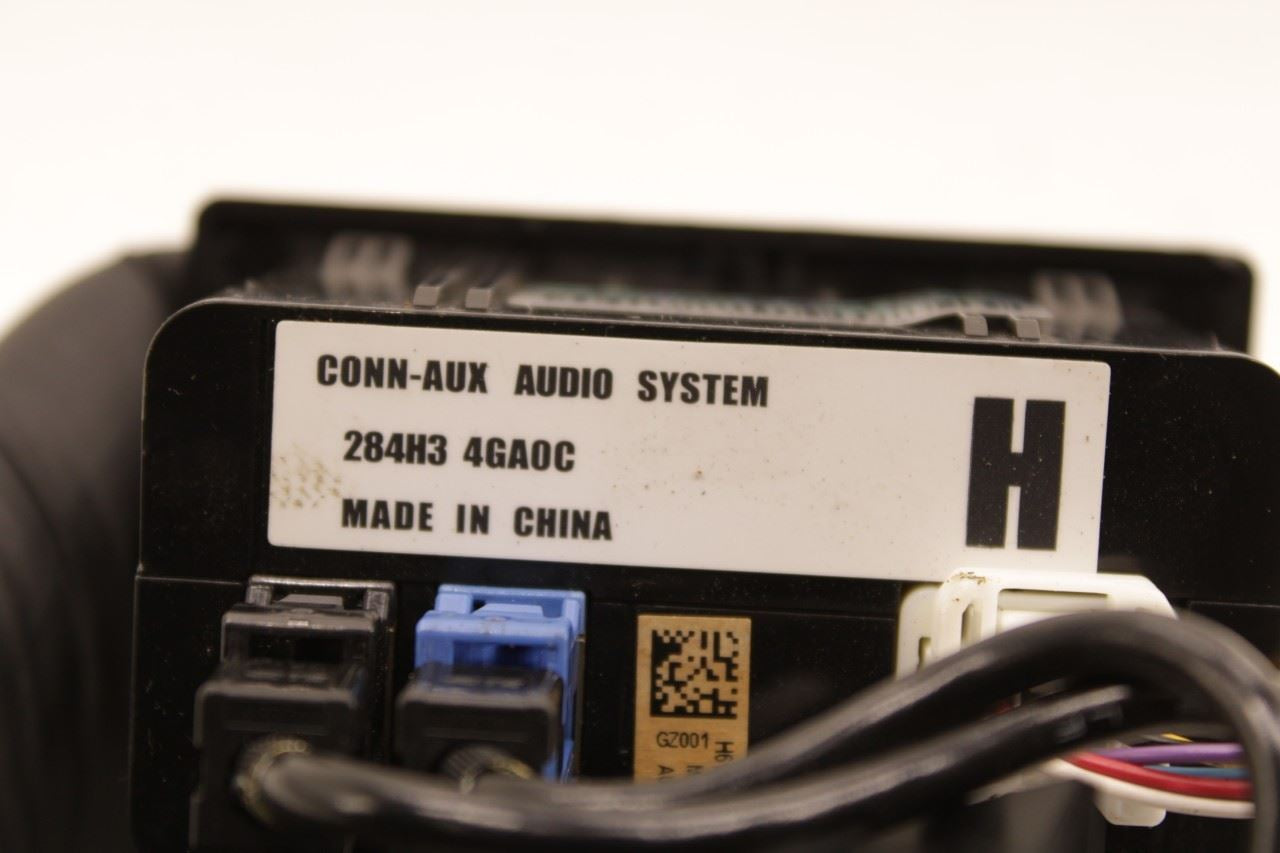 2015-20 Infiniti Q50 Premium Center Console Tray AUX Box w/ USB Port 284H3-4GA0C - Alshned Auto Parts