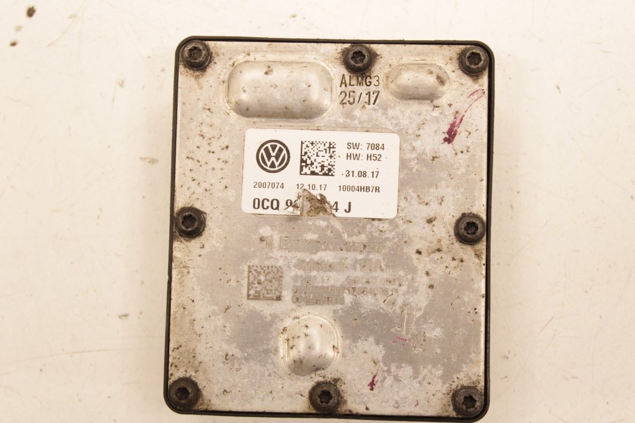 2018-2021 Volkswagen Atlas S 3.6L Rear Differential Control Module 0CQ907554J - Alshned Auto Parts
