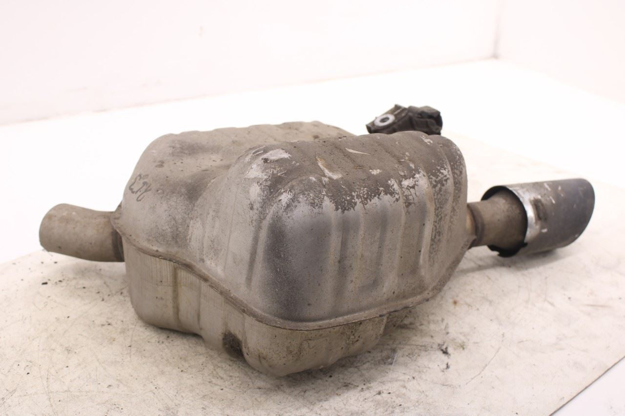 12-15 Audi A7 Premium 3.0L Rear Left Side Exhaust System Muffler Tip 4G0253609AD8