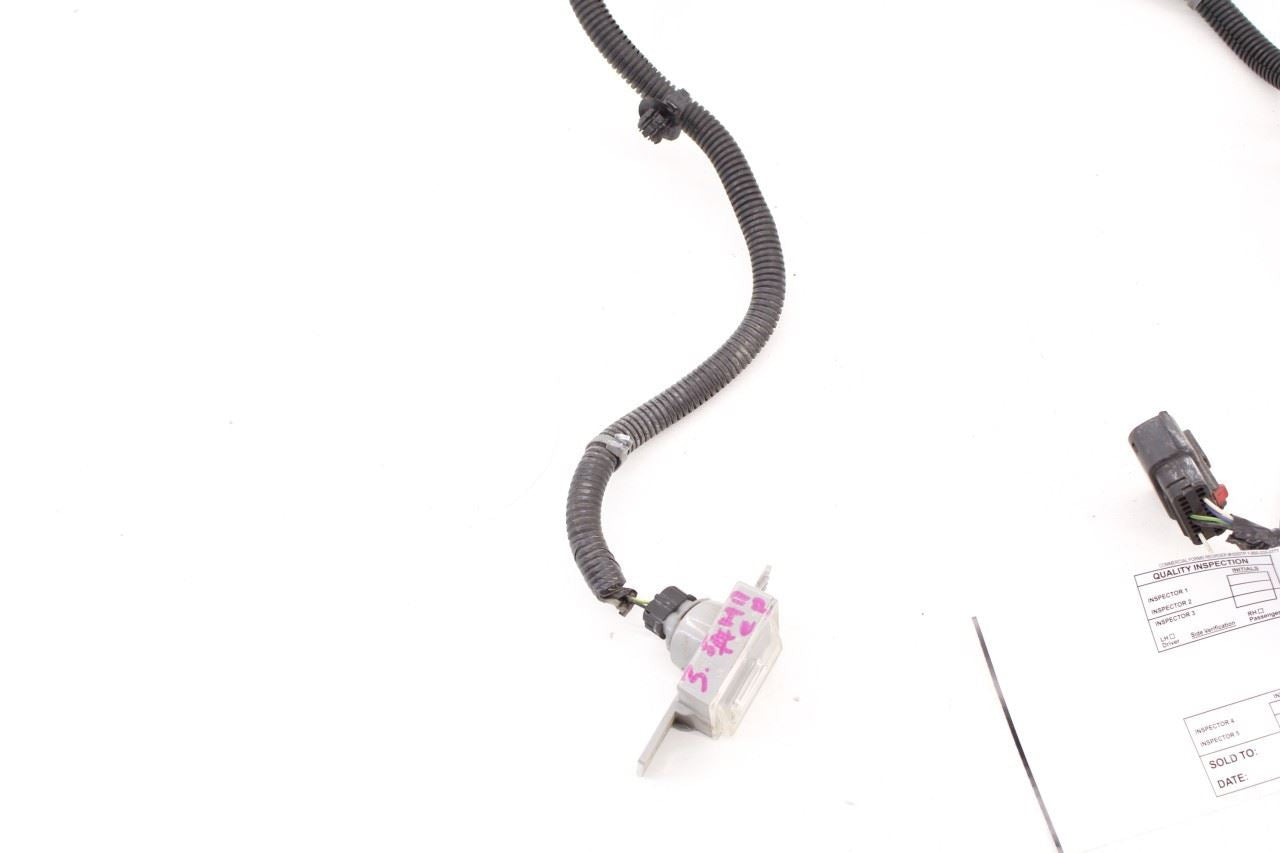 2022-2024 Chevrolet Silverado LT-L Rear License Plate Lamps with Wire Harness - Alshned Auto Parts