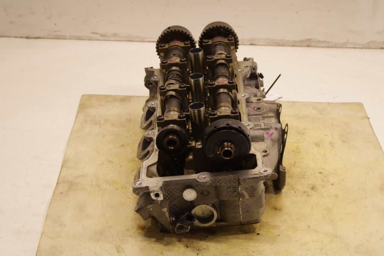 14-22 Jeep Cherokee Latitude 3.2L Right Side Engine Cylinder Head 71K 68214828AB - Alshned Auto Parts