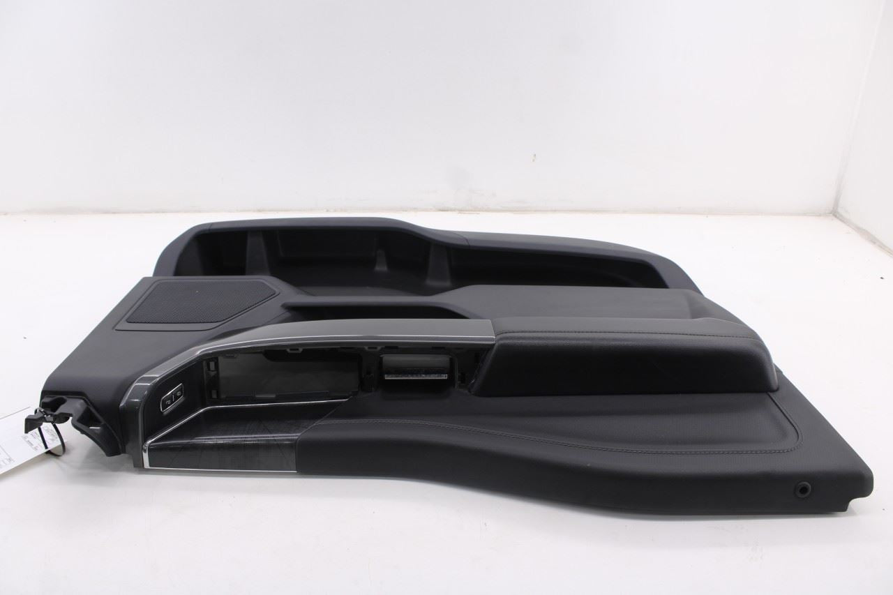 2021-23 Ford F150 XLT Supercrew Front Left Side Door Trim Panel ML3B-1623943-PM11