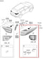 2020-2022 KIA Sportage Nightfall Rear Right and Left Side Tail Light Lamp *ReaD* - Alshned Auto Parts